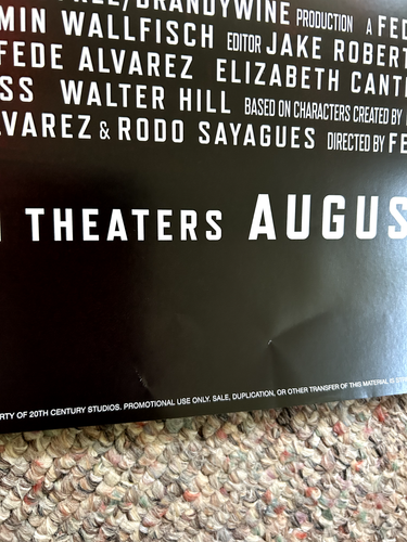Alien Romulus USA Filmposter DS - Intl - 27x40 Zoll - 2024 - Fede Alvarez* - Bild 2 von 3