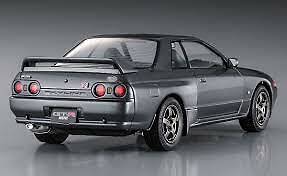 Hasegawa 1/24 kit Nissan Skyline GT-R BNR32 ＆ HD Detail up parts