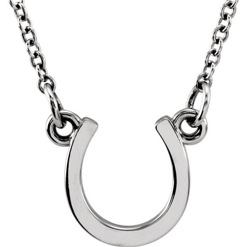 Tiny Posh Petite Horseshoe 18\