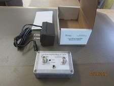 Kitz Technologies Low Noise Amplifier Model KT-100VG - Amp