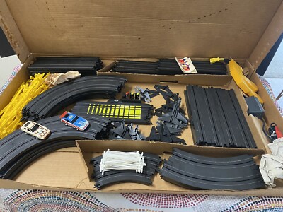 ミニカー TYCO Magnum 440-X2 CALIFORNIA GT NEW TYCO MATTEL Magnum 440-X2 WIDE PAN CHASSIS 86 PONTIAC