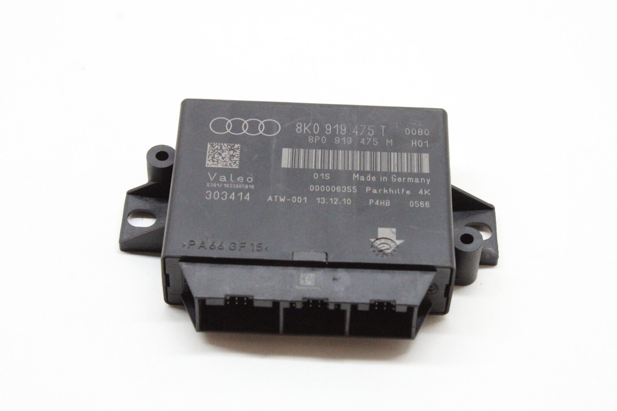 その他 Richardson A4 A5 A6 A7 A8 A9 A10 A11 12 13 14 15 16 17 Audi A7 Park Assistant Control Module