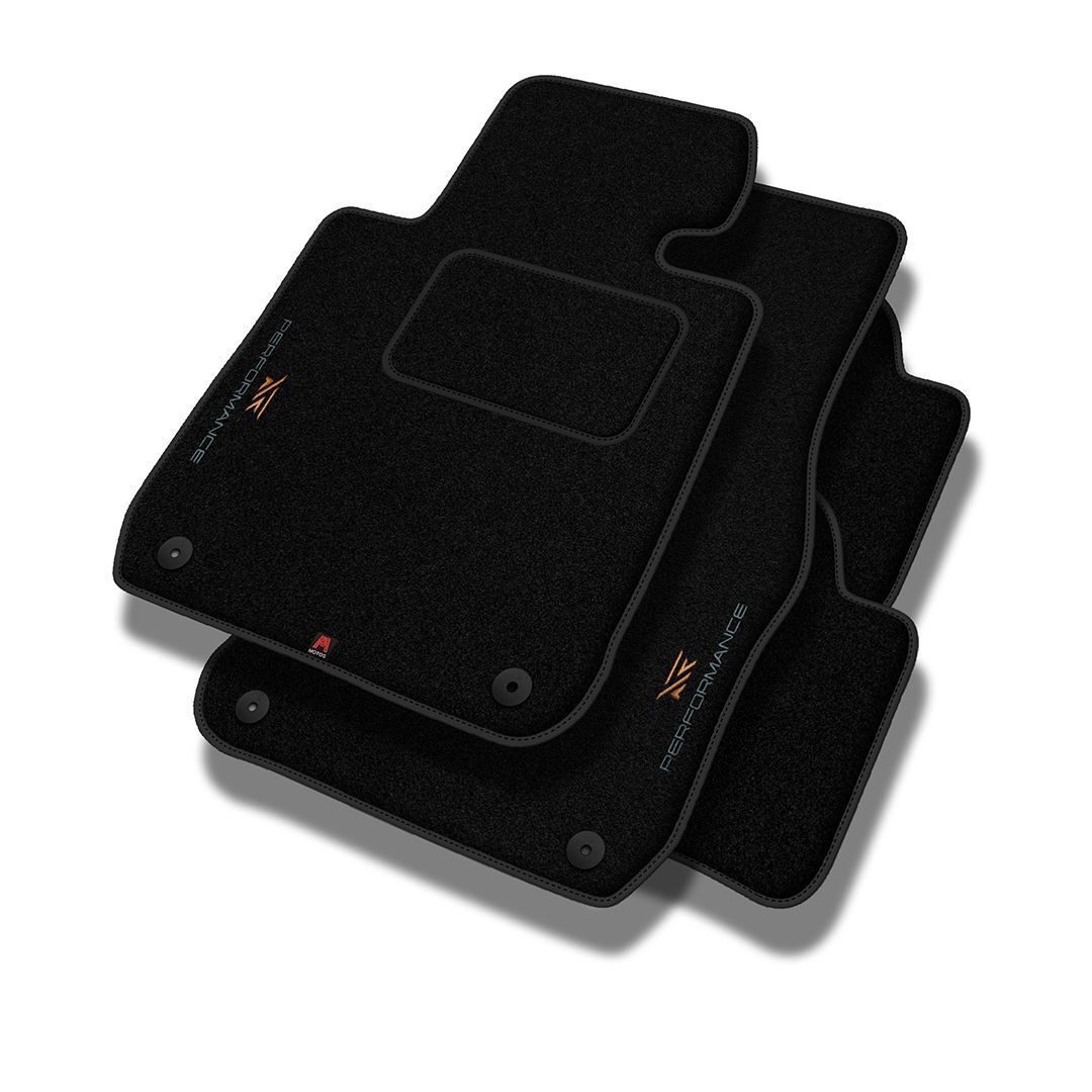 Tapis de sol Performance en velours premium pour SUV Toyota RAV4 IV 2013-2018