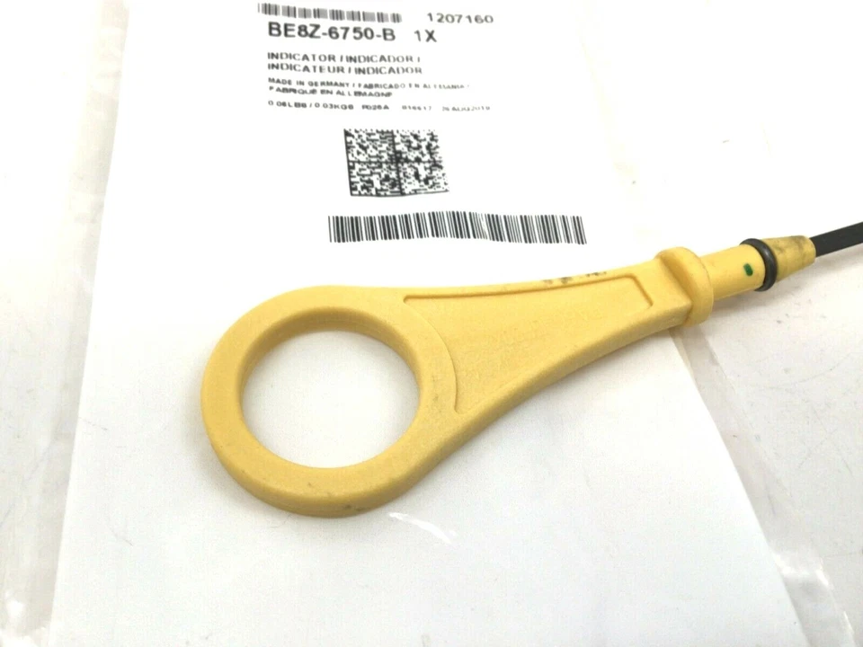 Ford Fiesta 2011-2019 1,6 L motor indicador de nivel de aceite varilla montaje nuevo OEM Foto 2 de 4