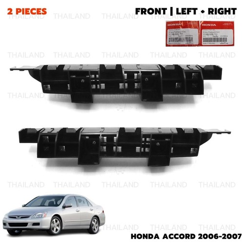 6pc Front Bumper Retainer Bracket Set – Left & Right Fit For 2016-2018 Chevy Malibu 13 thumbnail image