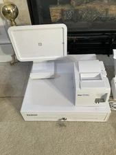 Epsilont Star Micronics TSP143III USB Printer,  iPad Stand And Cash Drawer.