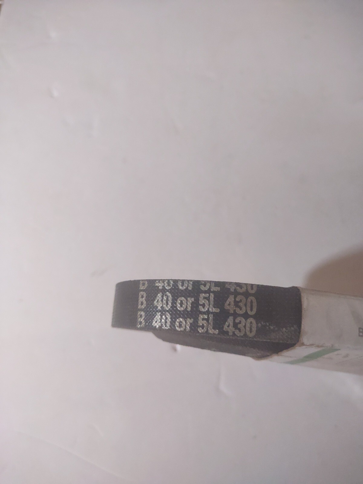 D&D Power Drive Belt B40 / 5L430 eBay