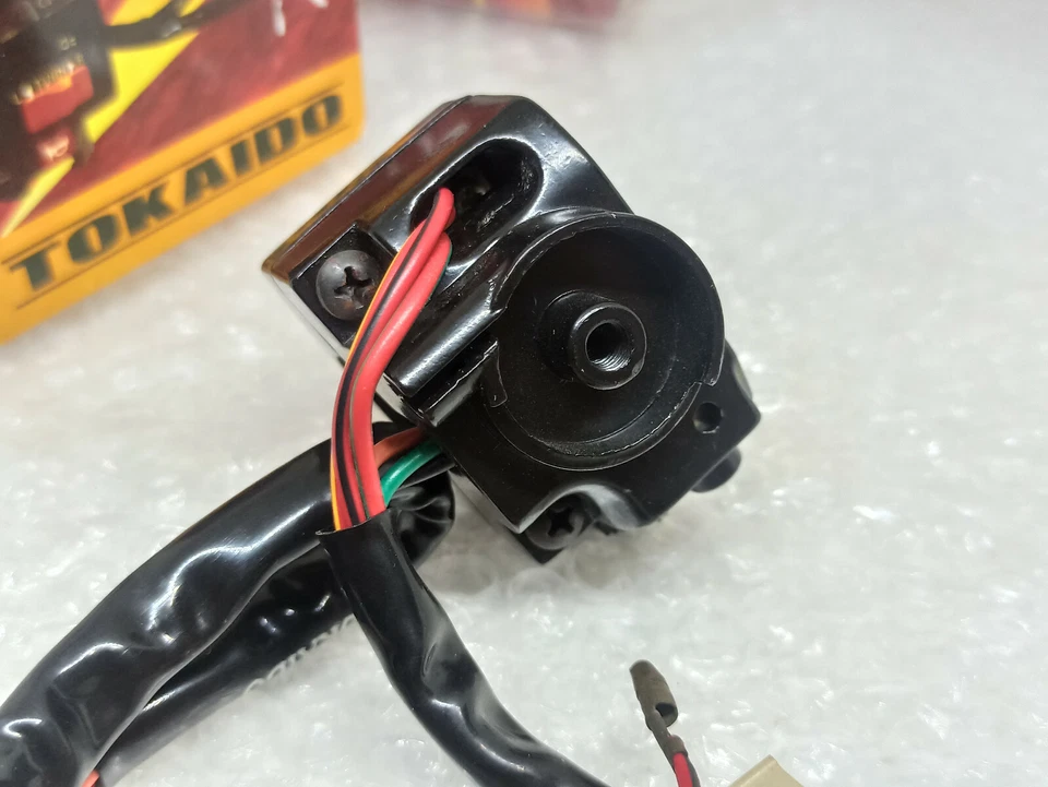 Left Hand Handle Switch For Kawasaki GTO May Fit KE125 KS125 KE100 G5 G4TR KH110 - Image 3 of 4