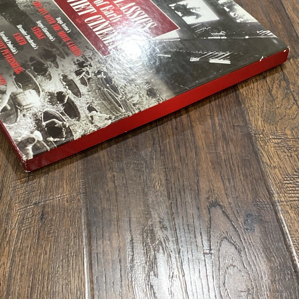 Classics of Early Soviet Cinema Laserdisc LD Box Set 5 Films On 4 Discs Silent - Image 3 of 4