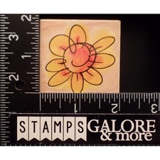 Hero Arts Rubber Stamps E3271 SUNFLOWER STYLE GARDEN FLOWERS 3112