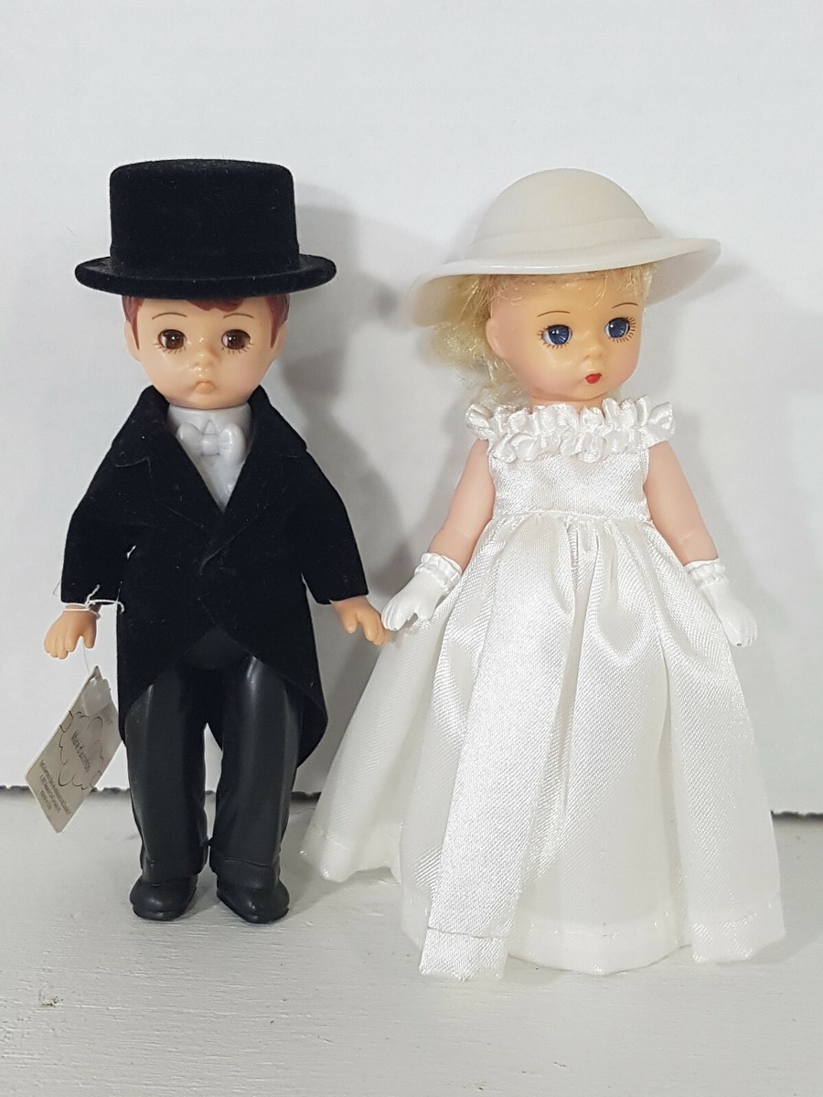 McDonald's Madame Alexander Dolls Bride and Groom