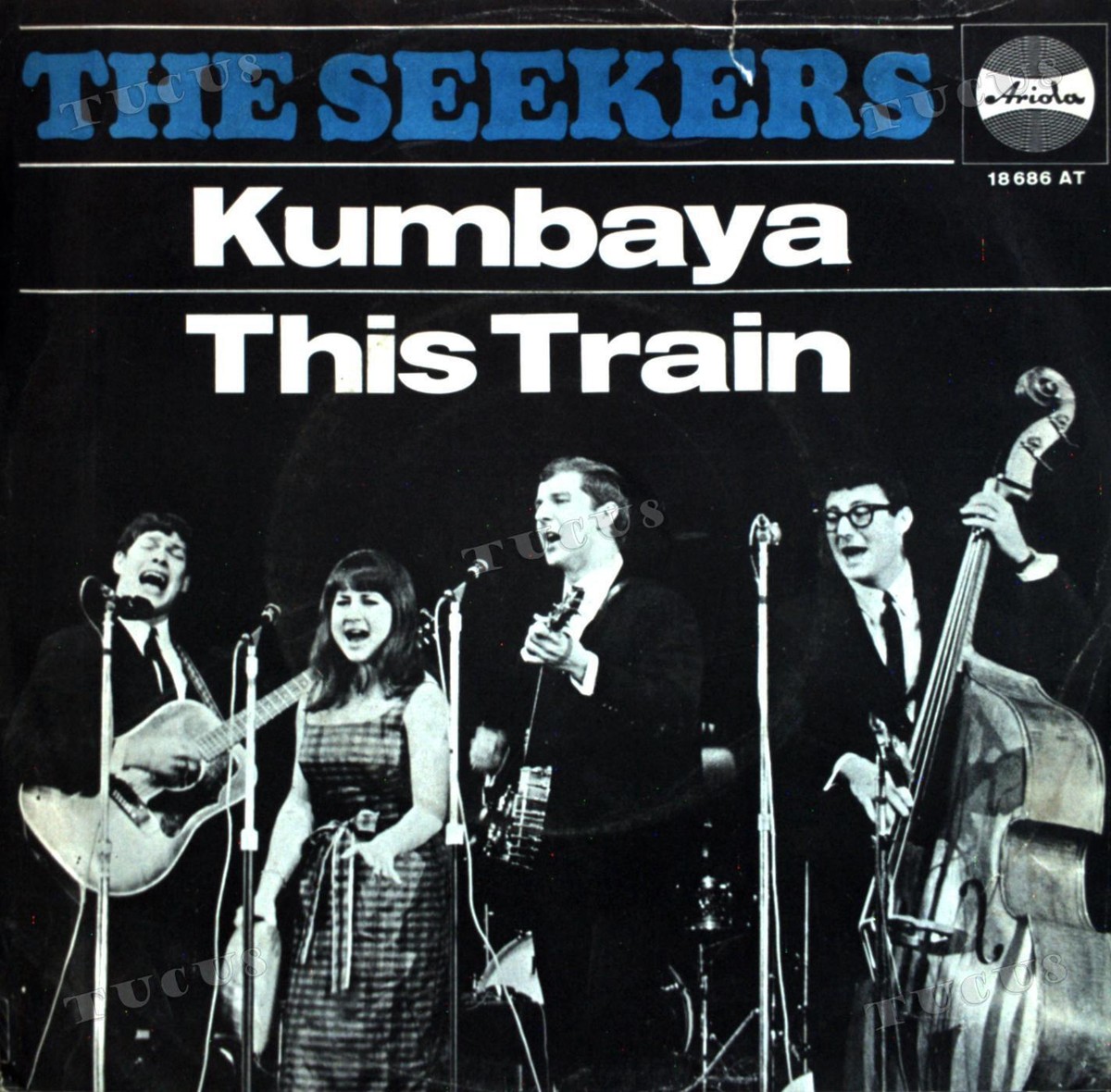 The Seekers - Kumbaya / This Train 7" (VG/VG) .*