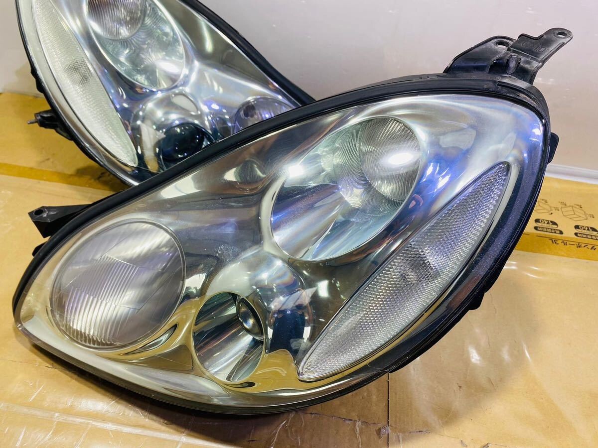 Toyota Soarer UZZ40 SC430 LEXUS Headlight Lights Lamps set