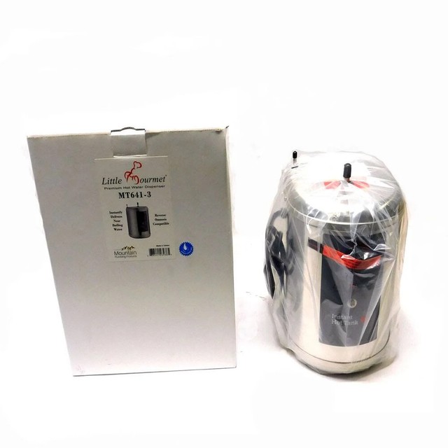Mountain Plumbing Little Gourmet Mt6413 Premium Hot Water Dispenser