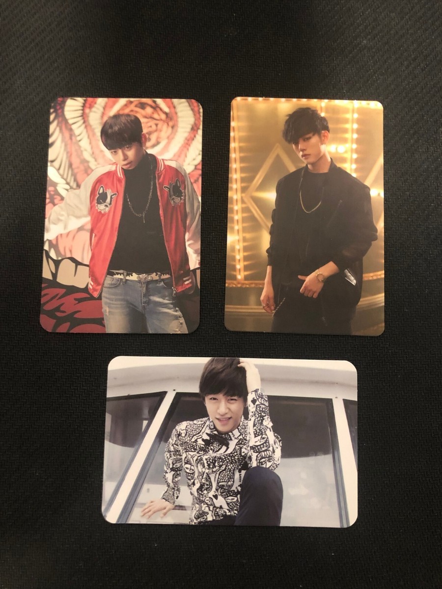 B.A.P BAP DAEHYUN Youngjae First Sensibility Excuse me Matrix