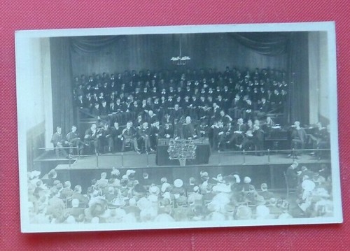 Postcard Unknown School Or University Speechday RP - 第 1/2 張圖片