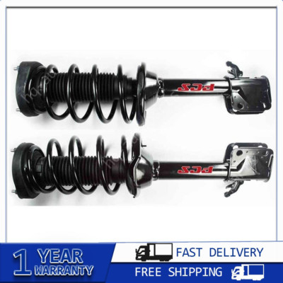 For 2004~2007 Subaru Impreza 2x Rear Left Rear Right FCS Struts Assembly