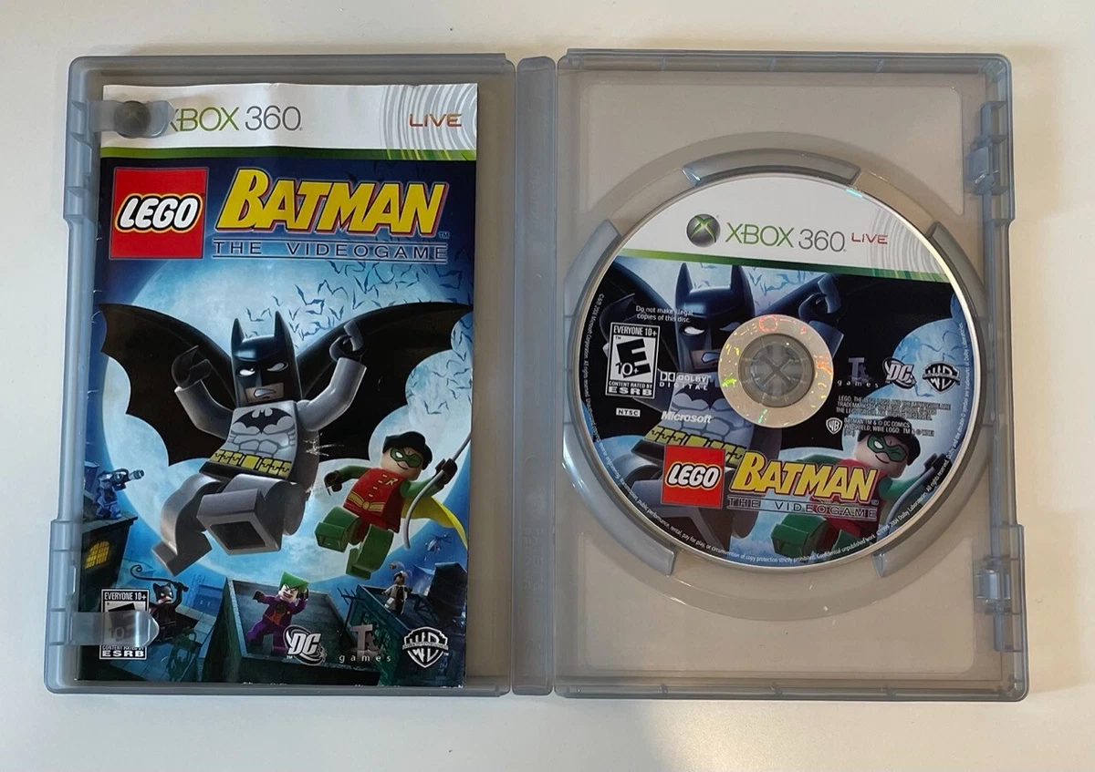 LEGO Batman The Video Game Xbox 360