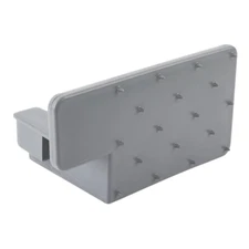 Pusher Plate, Grey Plastic, fits Hobart Saws. Replaces 291435