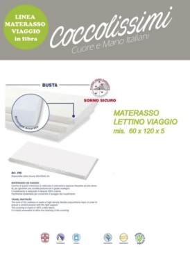 Materasso Da Viaggio Sfoderabile E Arrotolabile | Antisoffoco | Leggero E Portatile | Per Campeggio E Ospiti - Foto 4