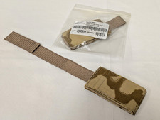 British Army Desert DPM Aircrew Survival Tac Vest Desert Rank Strap - NEU