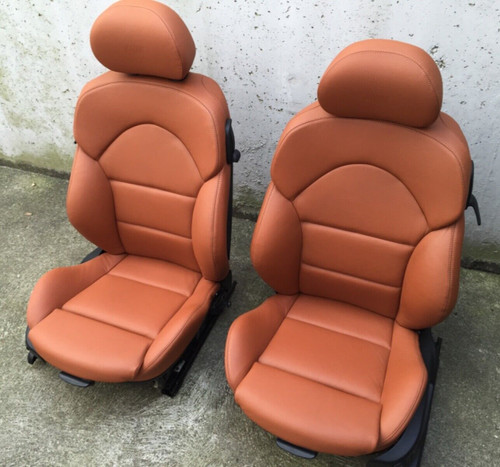 Inkl. UMBAU BMW E46 M3 Coupe Nappa Zimt Lederausstattung Sitze Ausstattung