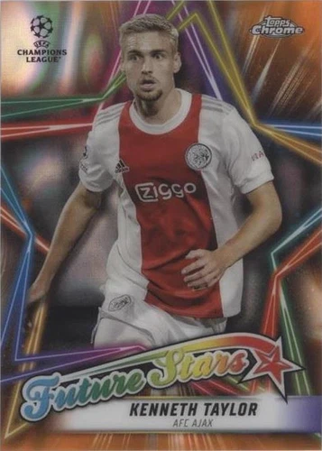 2021-22 Topps Chrome UCL Kenneth Taylor #FS-8