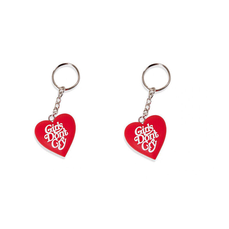 HUMAN MADE x Nigo Verdy Girls Don't Cry Collaboration Heart Key Chain  Pendant