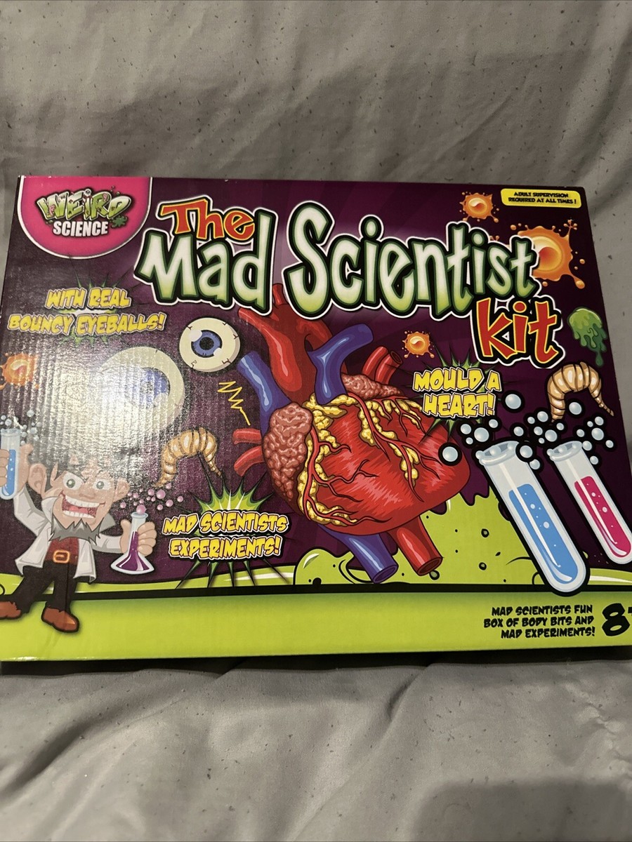 Experiment Kits Mad Science Toys Mad Toys Glow In The Dark