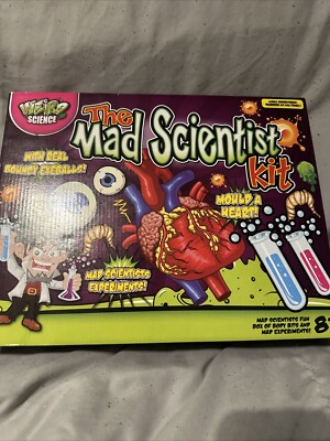 Grafix Weird Science The Mad Scientist Kit siehe Details