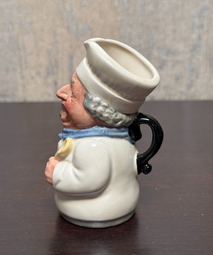 Royal Doulton Doultonville The Chef Monsieur Chasseur D6769 Excellent - Picture 3 of 5