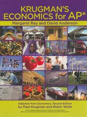 Krugman's Economics for AP* - Hardcover By Ray, Margaret - GOOD