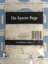 Tile Spacer Pegs 2Mm Pack  Of 500 Easily Removable Can Be Grouted Over Hudsonpro