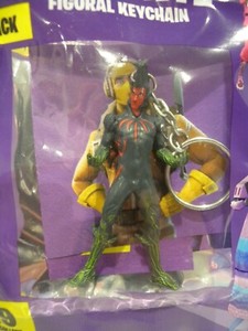 fortnite figure keychain
