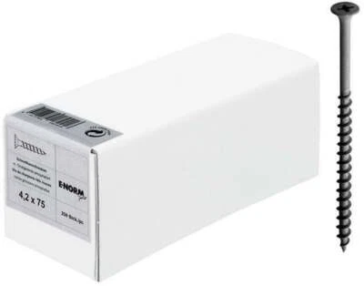 E-NORM Schnellbauschraube, Grobgewinde, THN, Handelsverpackung