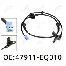Front Left ABS Sensor 47911-EQ010 Fit For Nissan X-TRAIL T30 2003-2007 2.5L L4/