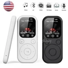 Mini Bluetooth HiFi MP3 Player FM Radio Audio Recorder Sport Music Player 0-64GB