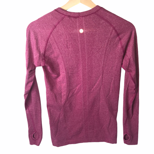 Long Sleeve Shirt Pink Fuchsia Size 