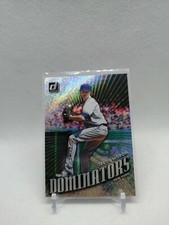 2019 Donruss Baseball Rapture Parallel Dominators Jacob Degrom