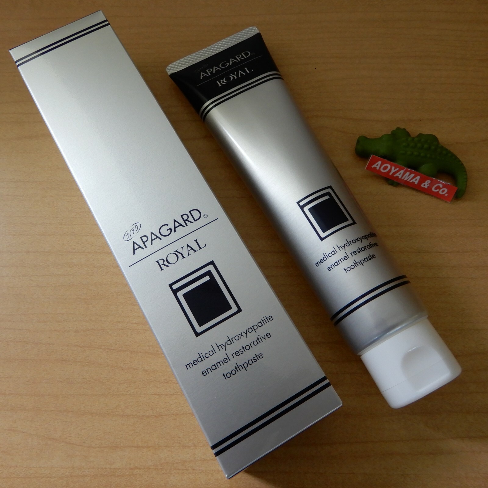 Sangi APAGARD ROYAL 135g hydroxyapatite enamel restorative toothpaste