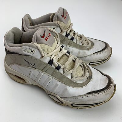 Nike Air Vintage 2000 Womens Sneakers Shoes Size 8 White 171660-111 | eBay