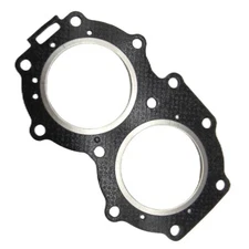 For Yamaha Cylinder Head Gasket 20HP 25HP 2 Cylinder Two Stroke Outboard Marine