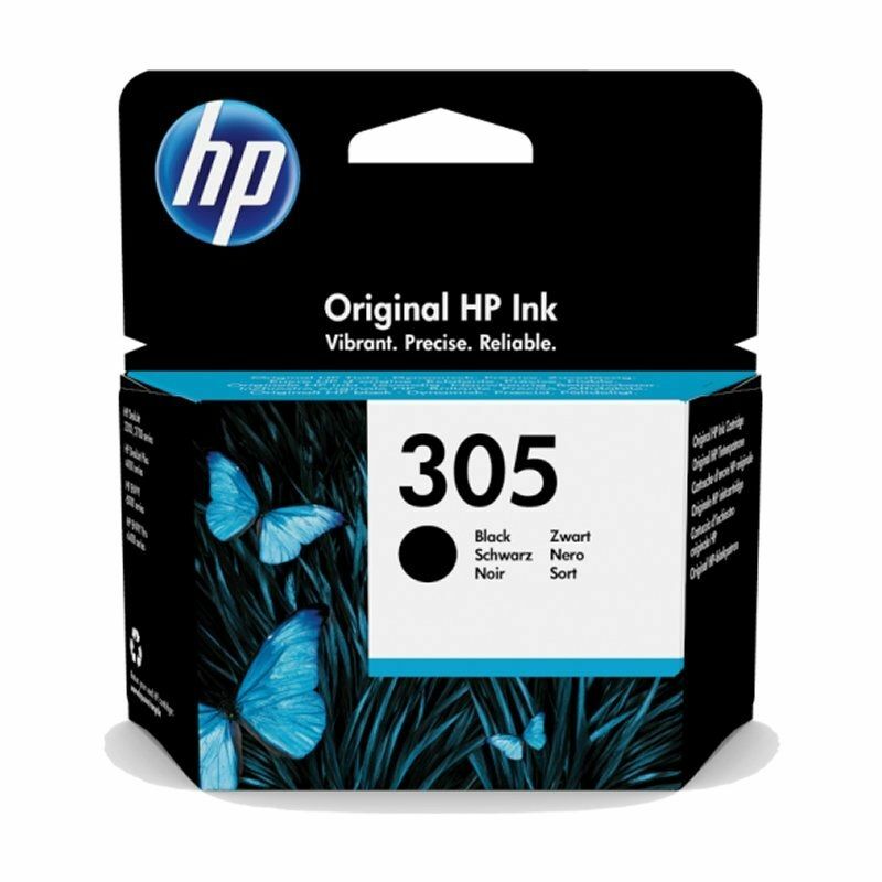 Cartucho HP 305 Negro 3YM61AE original Inyección de tinta Deskjet 2710 2720 2722