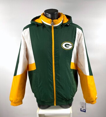 Green Bay Packers 2023 Starter PRO PLAYER Hooded Parka Jacket