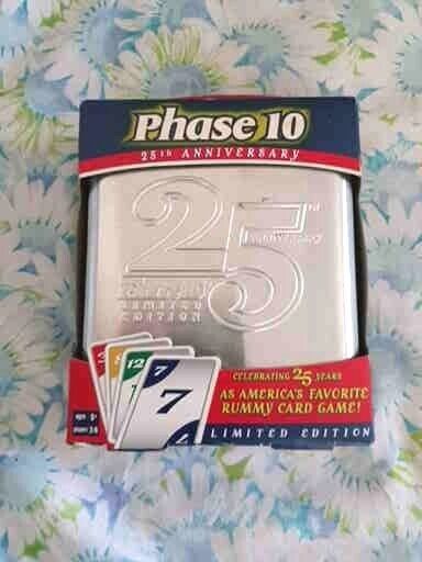 PHASE 10 CARD Game A Rummy Card Game with a Twist Fundex Games Challenging  New $20.26 - PicClick AU