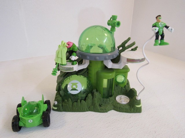 green lantern imaginext playset
