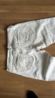 Diesel Flare White Jeans Women’s 27 XS Denim Casual Mid Rise — photo 5