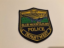 Scenic Blue Mountains Police State Mississippi MS