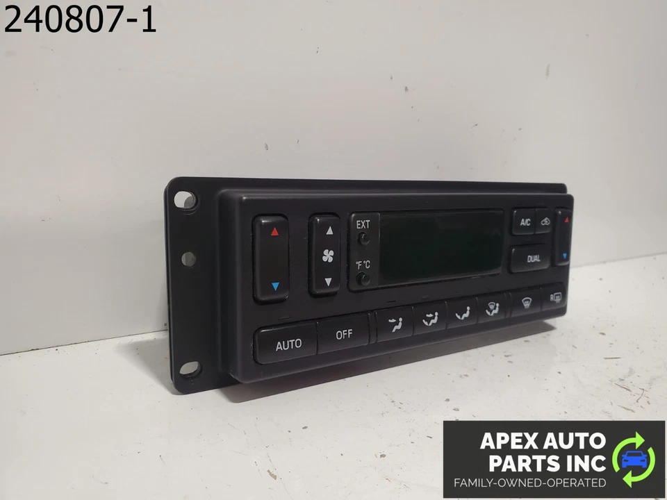 OEM 2008 Mercury Mountaineer 4.0L Heater AC Climate Control Panel 8L24-18C612-AA - Image 3 of 4