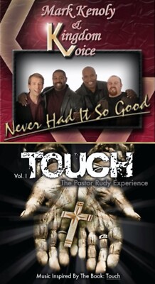 Mark Kenoly & Kingdom Voice Never Had it So Good +Pastor Rudy Experience 2CD/DVD